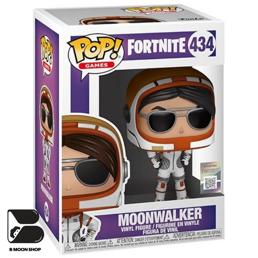 فانکو پاپ فورتنایت شخصیت مون والکر ۴۳۴