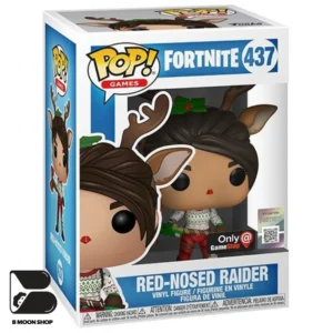 فانکو پاپ اسپشیال فورتنایت شخصیت رِد نوز رِیدر کد 437