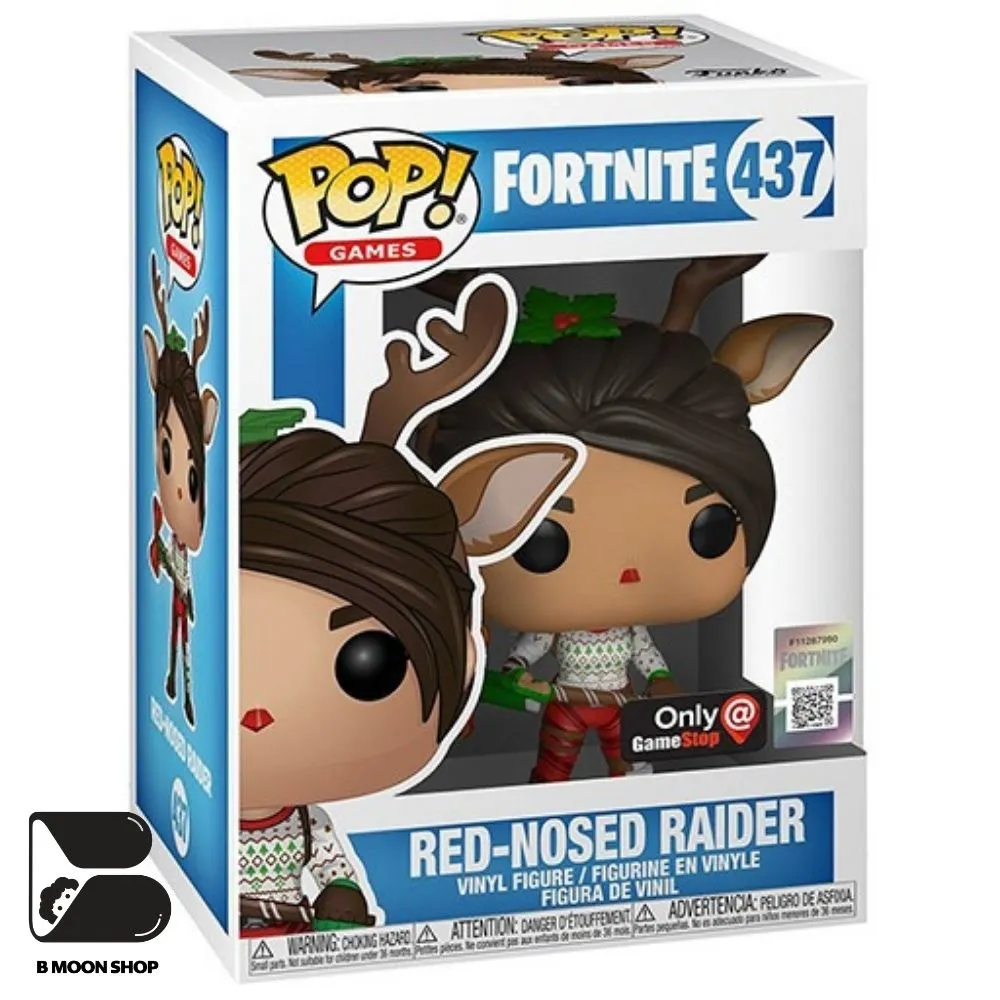 فانکو پاپ اسپشیال فورتنایت شخصیت رِد نوز رِیدر کد ۴۳۷