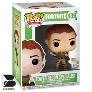 فانکو پاپ فورتنایت شخصیت متخصص شناسایی برج کد 439