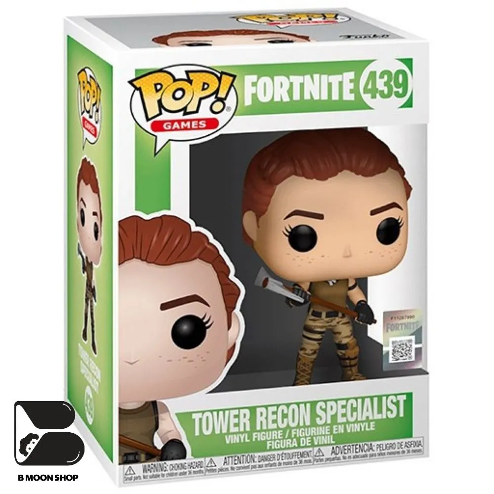 فانکو پاپ فورتنایت شخصیت متخصص شناسایی برج کد ۴۳۹