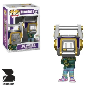 فانکو پاپ فورتنایت شخصیت دی جی یوندر کد 512