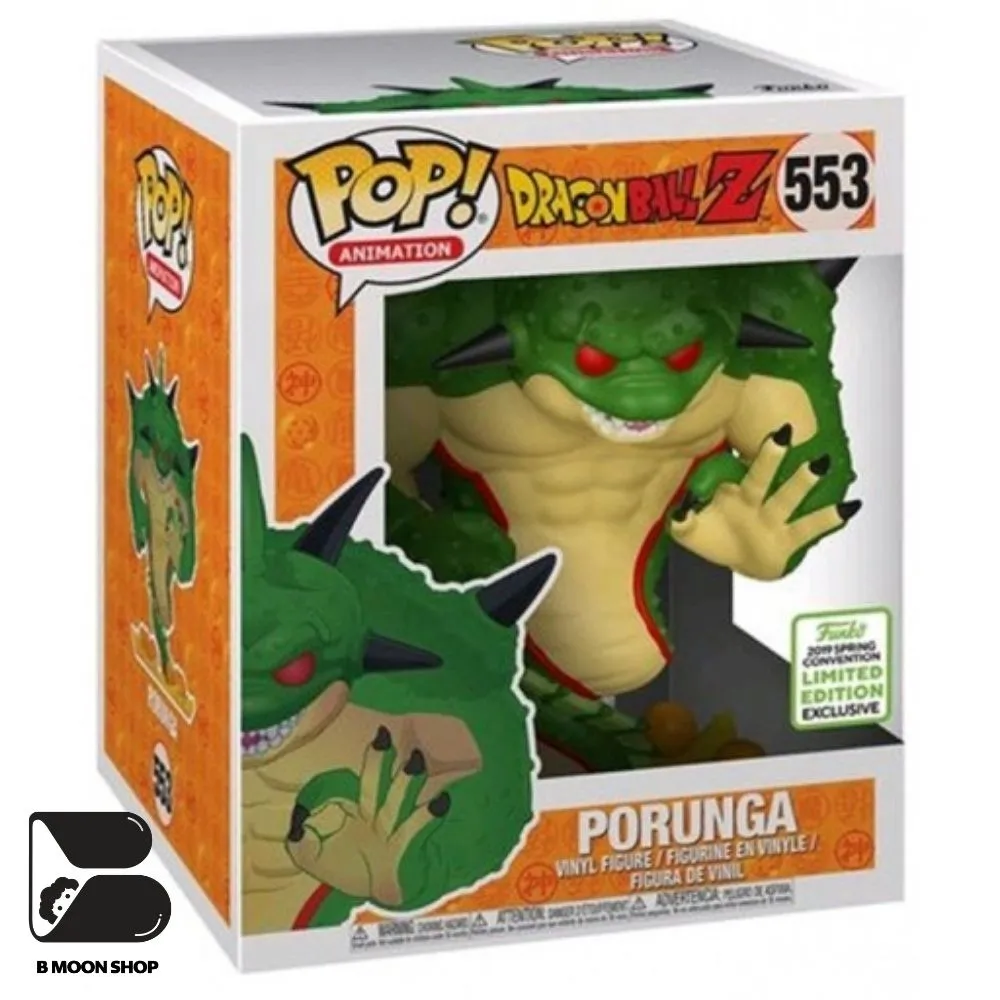 فانکو پاپ دراگون بال شخصيت پورونگا كد ۵۵۳
