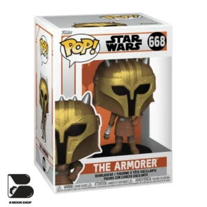 Funko Pop Star Wars 668 The Armorer