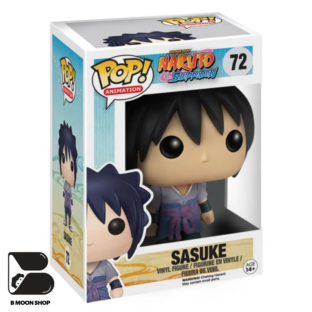 Funko Pop Naruto 72 Sasuke