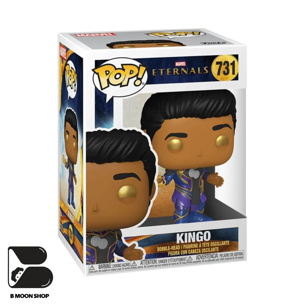 فانکو پاپ جاودانگان شخصيت کینگو كد ۷۳۱