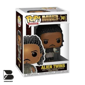 فانکو پاپ مردان سیاهپوش شخصیت دوقلوهای بیگانه کد 741