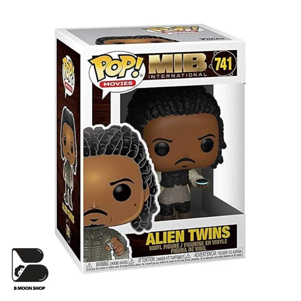 فانکو پاپ مردان سیاهپوش شخصیت دوقلوهای بیگانه کد ۷۴۱