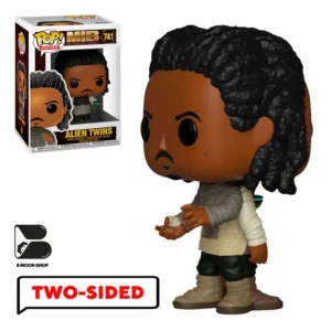 فانکو پاپ مردان سیاهپوش شخصیت دوقلوهای بیگانه کد 741