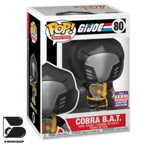 Funko Pop GI JOE 80 Cobra BAT