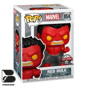 فانکو پاپ مارول شخصیت هالک قرمز 854