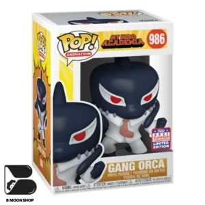 فانکو پاپ مدرسه قهرمانان من شخصيت گنگ اورکاد(قاتل وال) كد 986