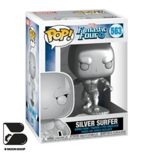 Funko Pop Fantastic Four 563 Silver Surfer