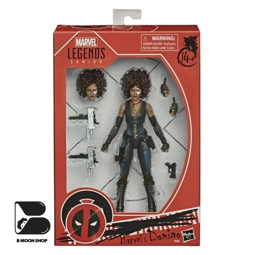 Hasbro Marvel Legends Series X-Men 6-inch Collectible Marvel’s Domino