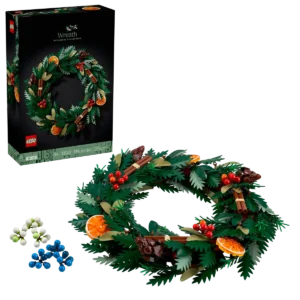 لگو آیکونز-بوتانیکال 10340 حلقه گل کریسمسی (تاج)