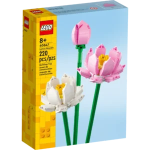 لگو آیکونز 40647 گل نیلوفر آبی (لوتوس)