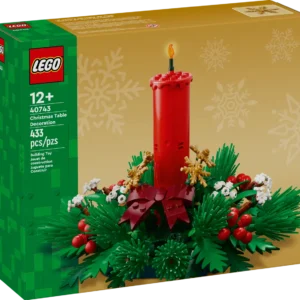 لگو بوتانیکال 40743 تزئینات (دکور) میز کریسمس