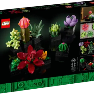 لگو آیکونز-بوتانیکال 10309 ساکولنت‌های تزئینی