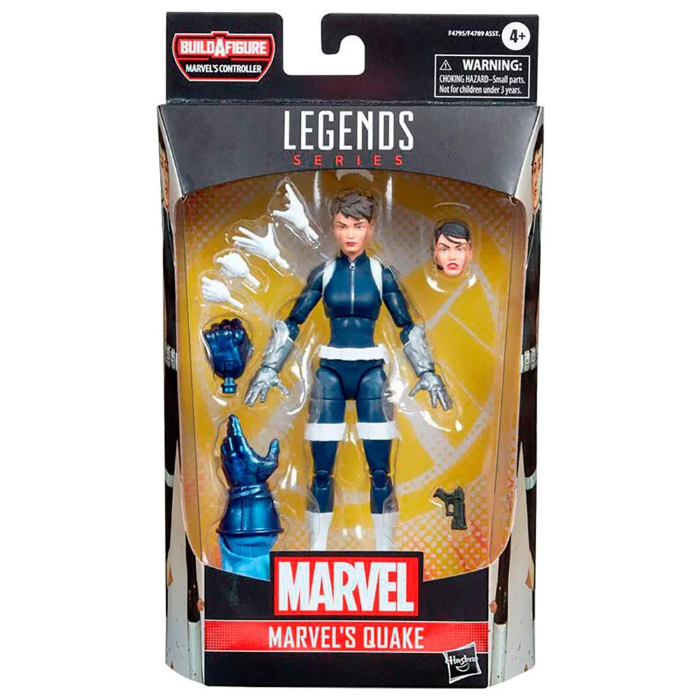 Hasbro LegendsSeries Marvels Quake