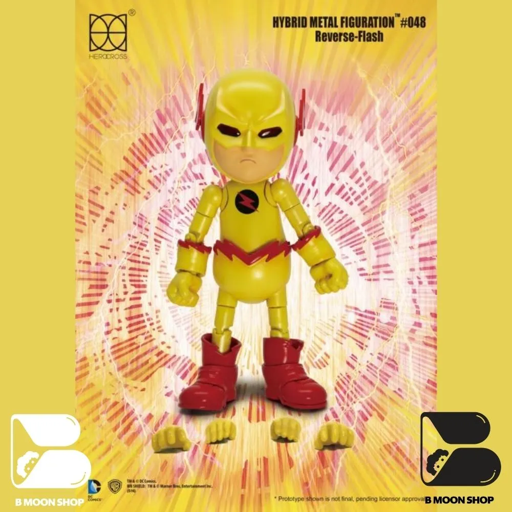 MetalFigurationFigure Reverse flash
