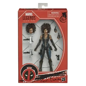 Hasbro Marvel Legends Series X-Men 6-inch Collectible Marvel’s Domino