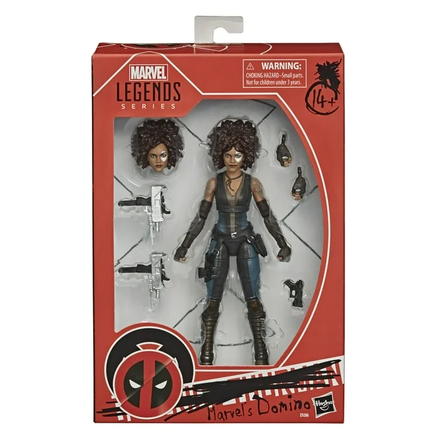 Hasbro Marvel Legends Series X-Men 6-inch Collectible Marvel’s Domino