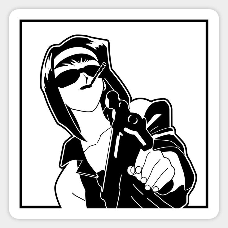 استیکر انیمه Cowboybebop کد ۱۸