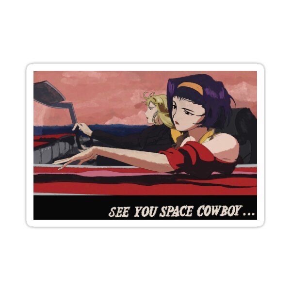 استیکر انیمه Cowboybebop کد ۲۰