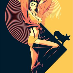 استیکر انیمه Cowboybebop کد 22