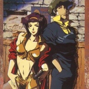 استیکر انیمه Cowboybebop کد 23