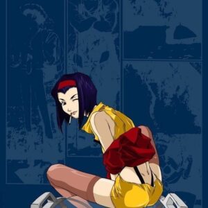 استیکر انیمه Cowboybebop کد 24