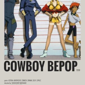 استیکر انیمه Cowboybebop کد 25