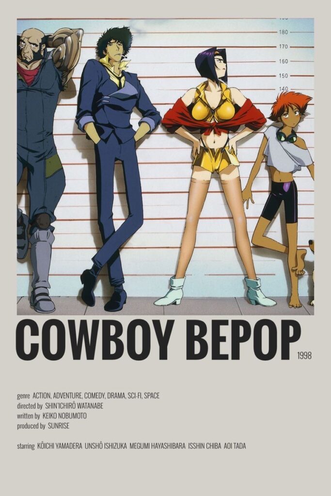 استیکر انیمه Cowboybebop کد ۲۵