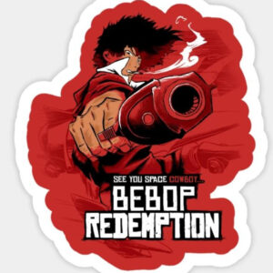 استیکر انیمه Cowboybebop کد 31