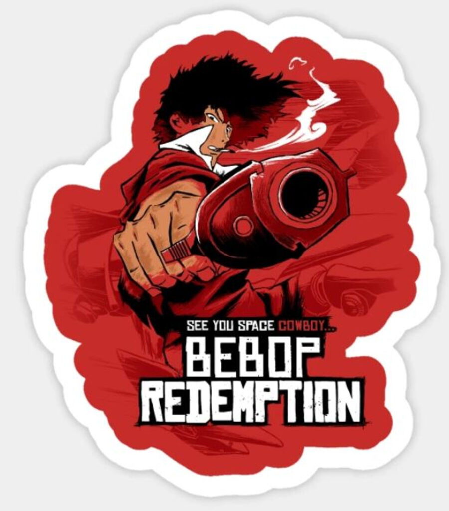 استیکر انیمه Cowboybebop کد ۳۱