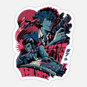 استیکر انیمه Cowboybebop کد 32