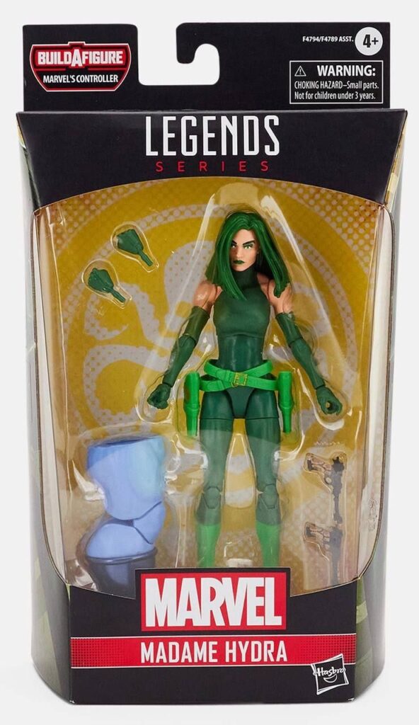 Hasbro LegendsSeries Madam Hydra