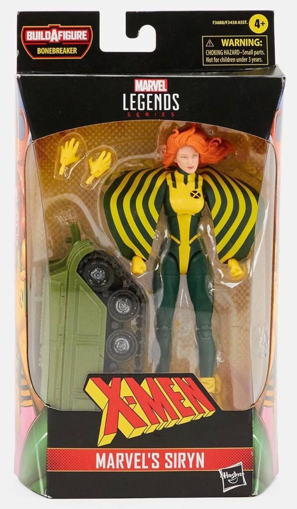 Hasbro LegendsSeries Marvels Siryn