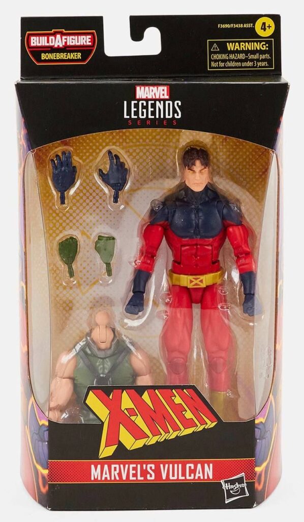 Hasbro LegendsSeries Marvel Vulcan