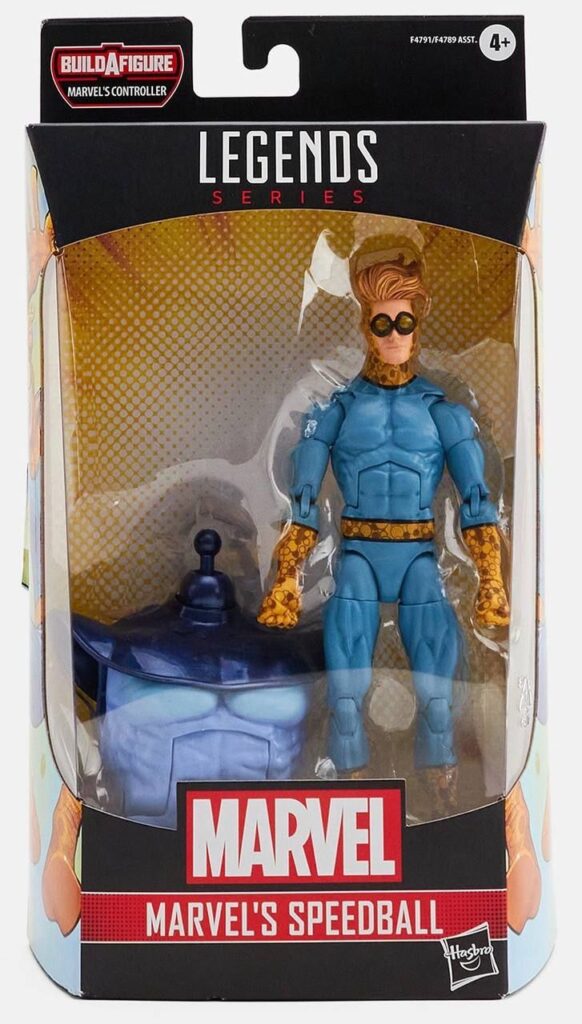 Hasbro LegendsSeries Marvels Speedball