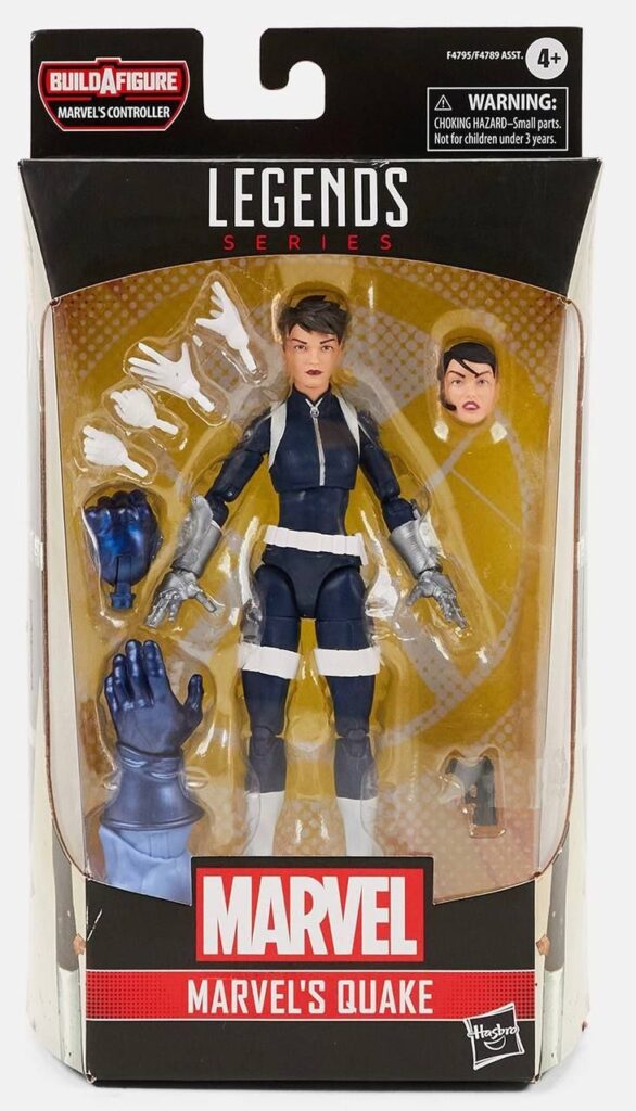 Hasbro LegendsSeries Marvels Quake