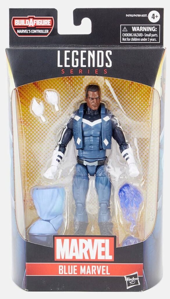 Hasbro LegendsSeries Blue Marvel