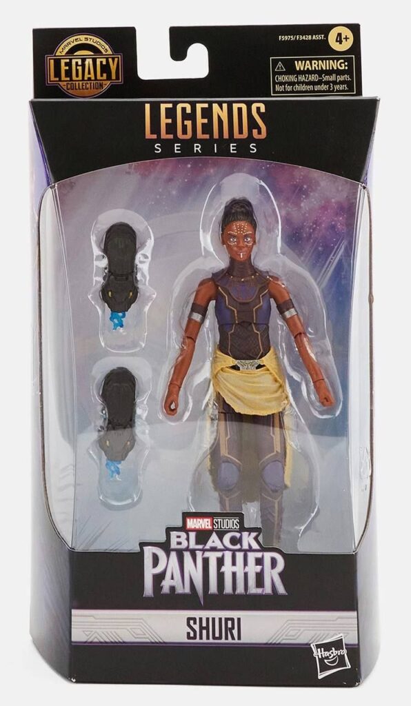 Hasbro LegendsSeries Shuri