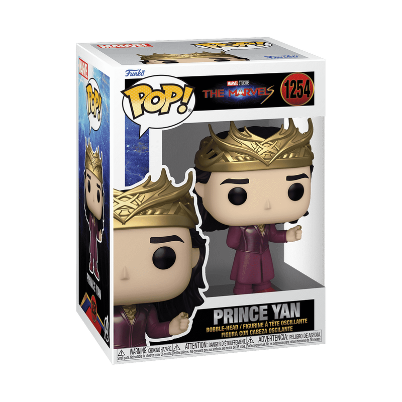 Funko Pop The Marvel 1254 Prince Yan