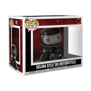 Funko The Batman 281 Selina Kyle On Motorcycle