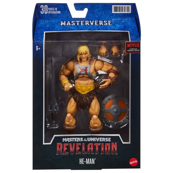 Masters of the Universe Masterverse Revelation Figure He-Man