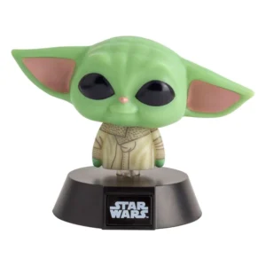 The mandalorian Yoda Baby Light