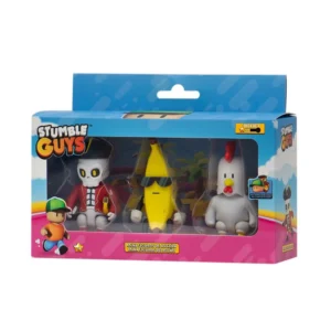 stumble guys action figure 3 units