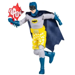Batman in Swim Shorts Retro Toy