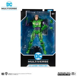 DC Lex luthor Power Suit Mcfarlantoys